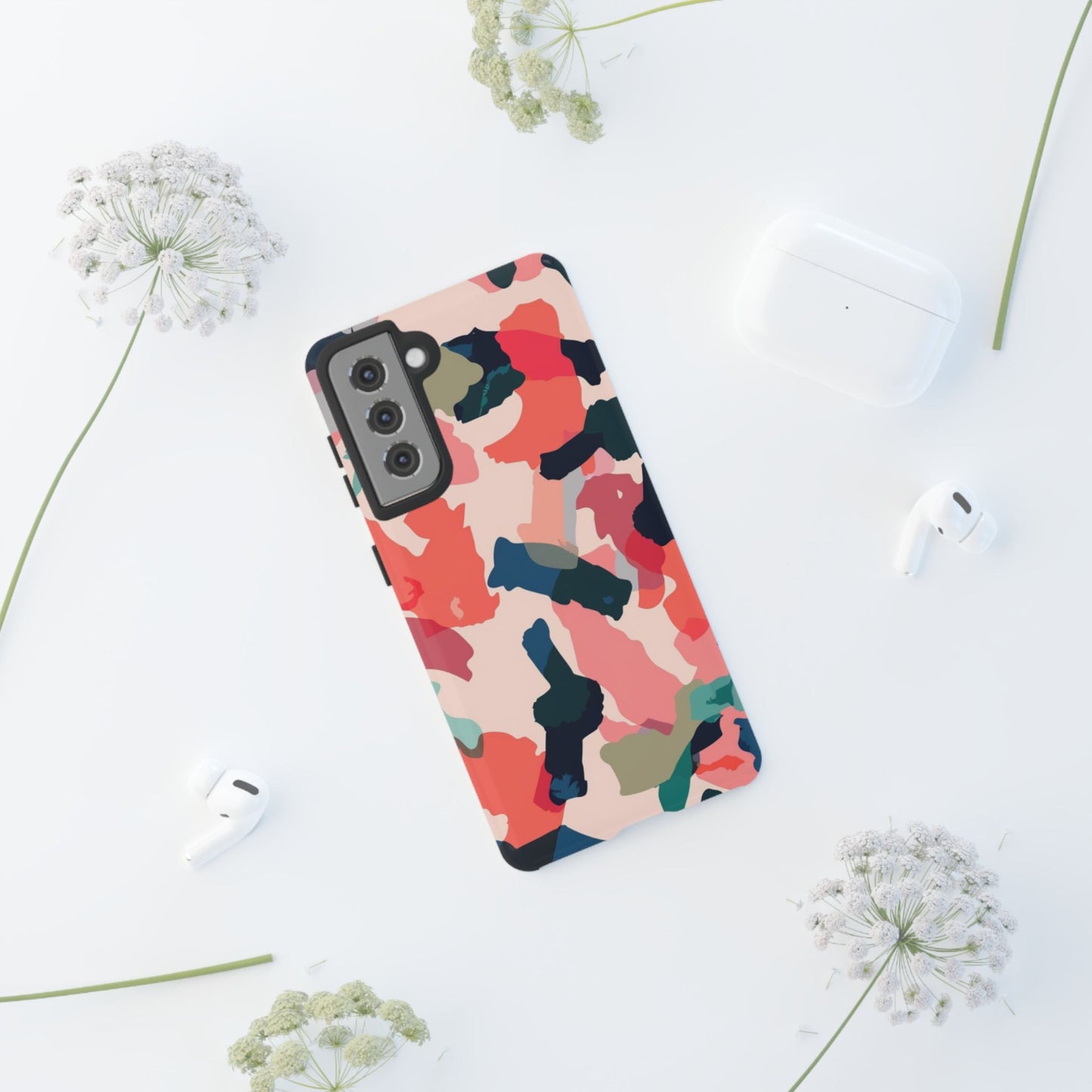 Modern Earthy Camo Abstract – Samsung Galaxy Case - BOGO Cases