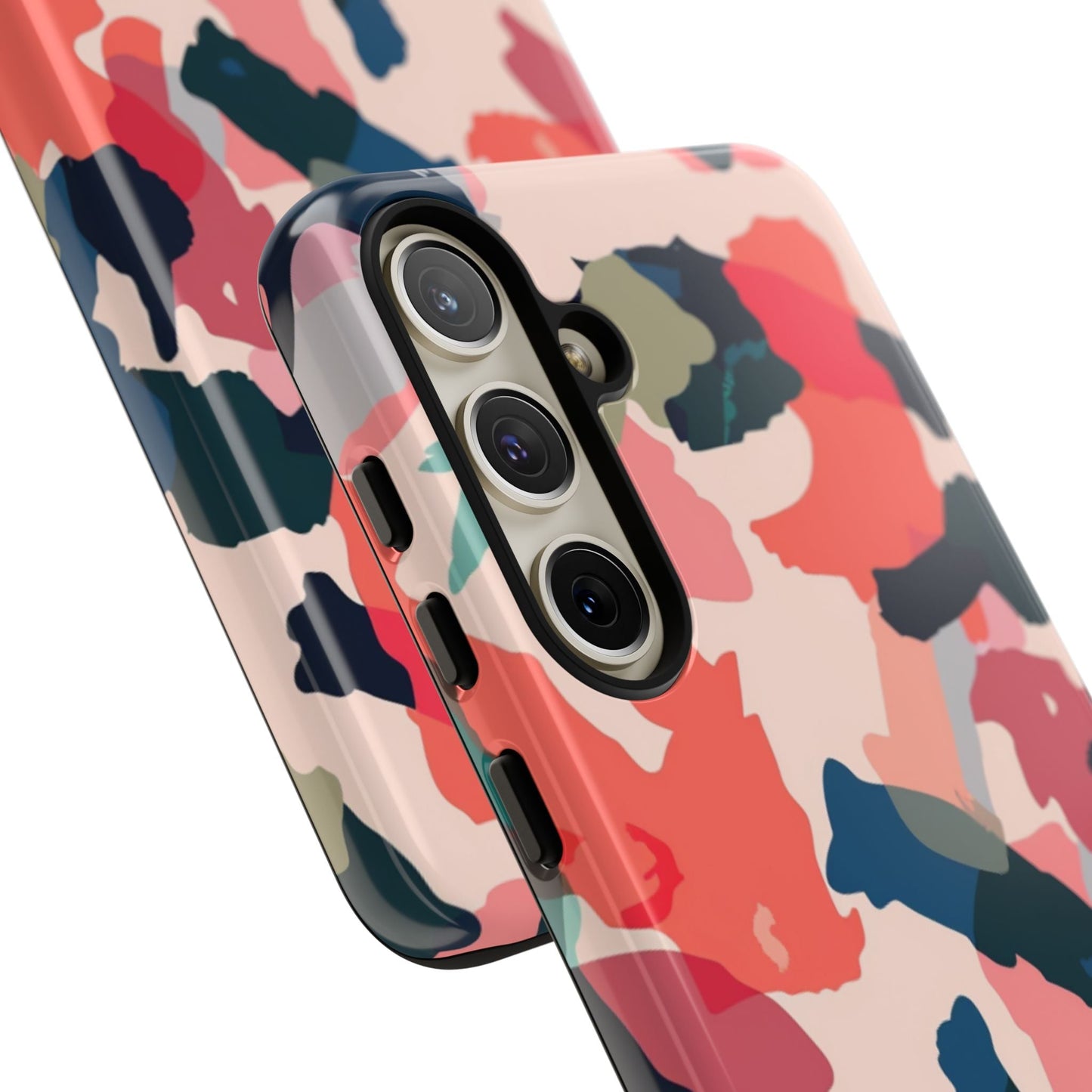 Modern Earthy Camo Abstract – Samsung Galaxy Case - BOGO Cases