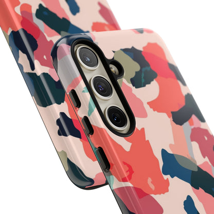 Modern Earthy Camo Abstract – Samsung Galaxy Case - BOGO Cases