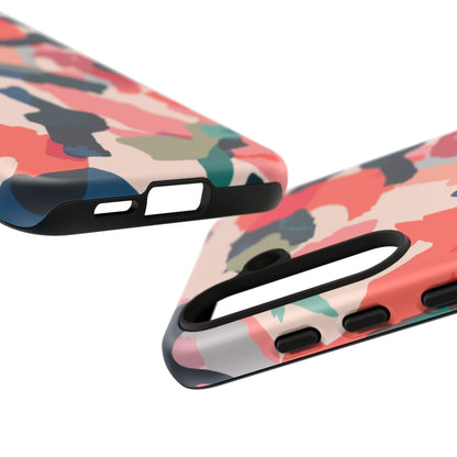 Modern Earthy Camo Abstract – Samsung Galaxy Case - BOGO Cases