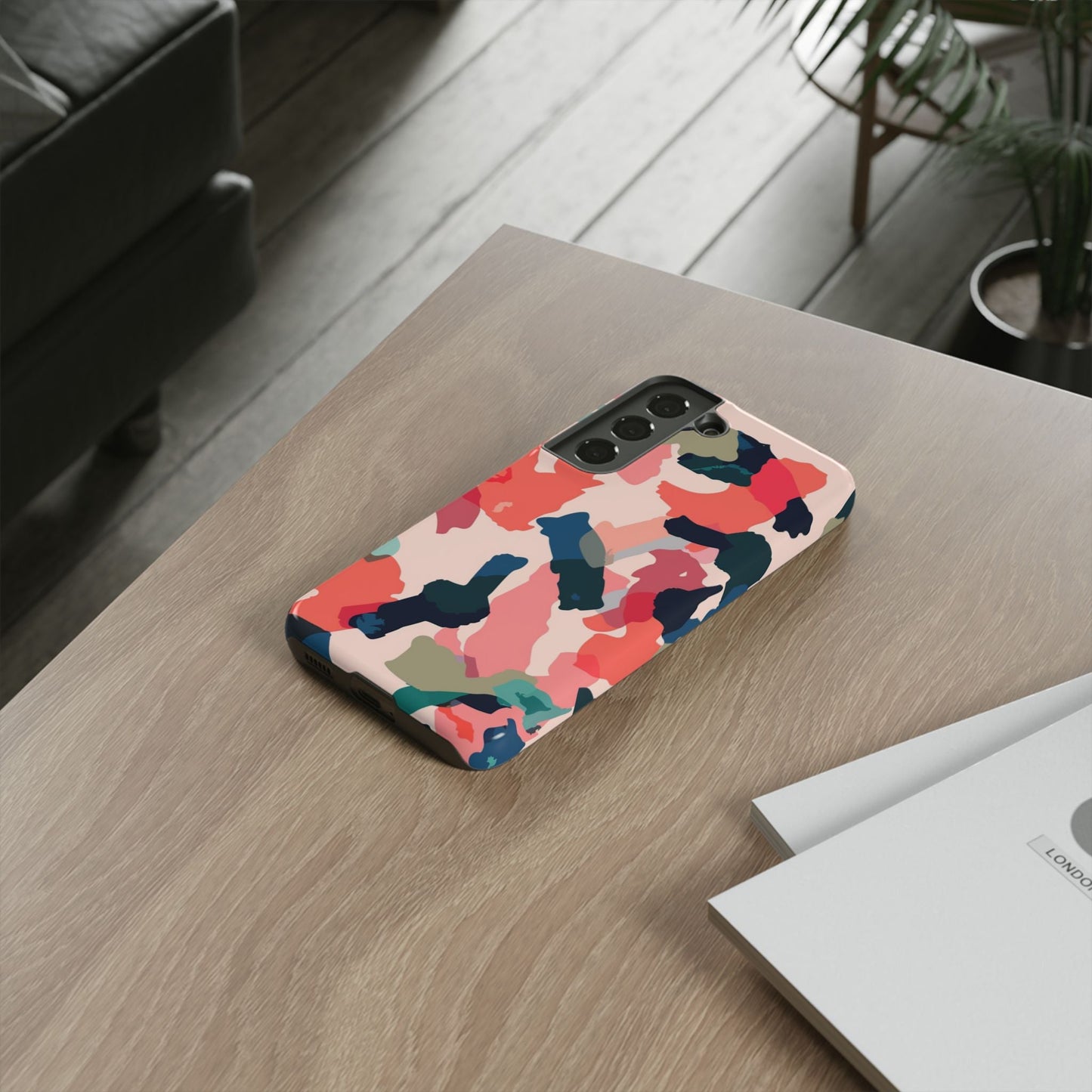 Modern Earthy Camo Abstract – Samsung Galaxy Case - BOGO Cases