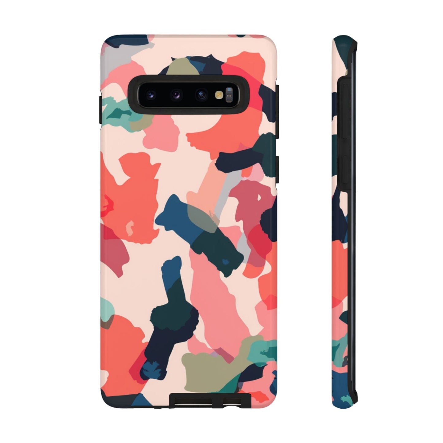 Modern Earthy Camo Abstract – Samsung Galaxy Case - BOGO Cases