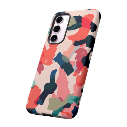 Modern Earthy Camo Abstract – Samsung Galaxy Case - BOGO Cases