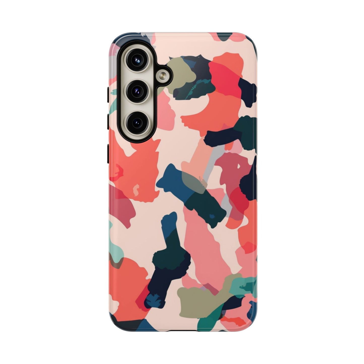 Modern Earthy Camo Abstract – Samsung Galaxy Case - BOGO Cases