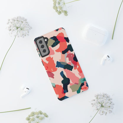 Modern Earthy Camo Abstract – Samsung Galaxy Case - BOGO Cases