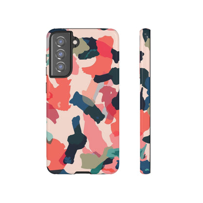 Modern Earthy Camo Abstract – Samsung Galaxy Case - BOGO Cases