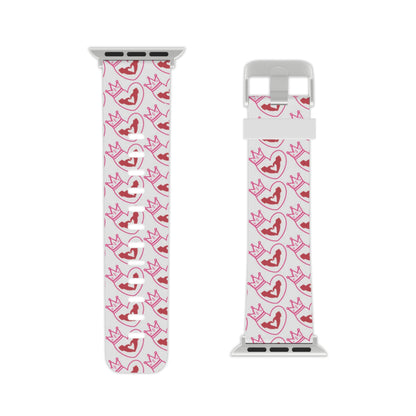 Modern Love Hearts & Stars Apple Watch Band - BOGO Cases