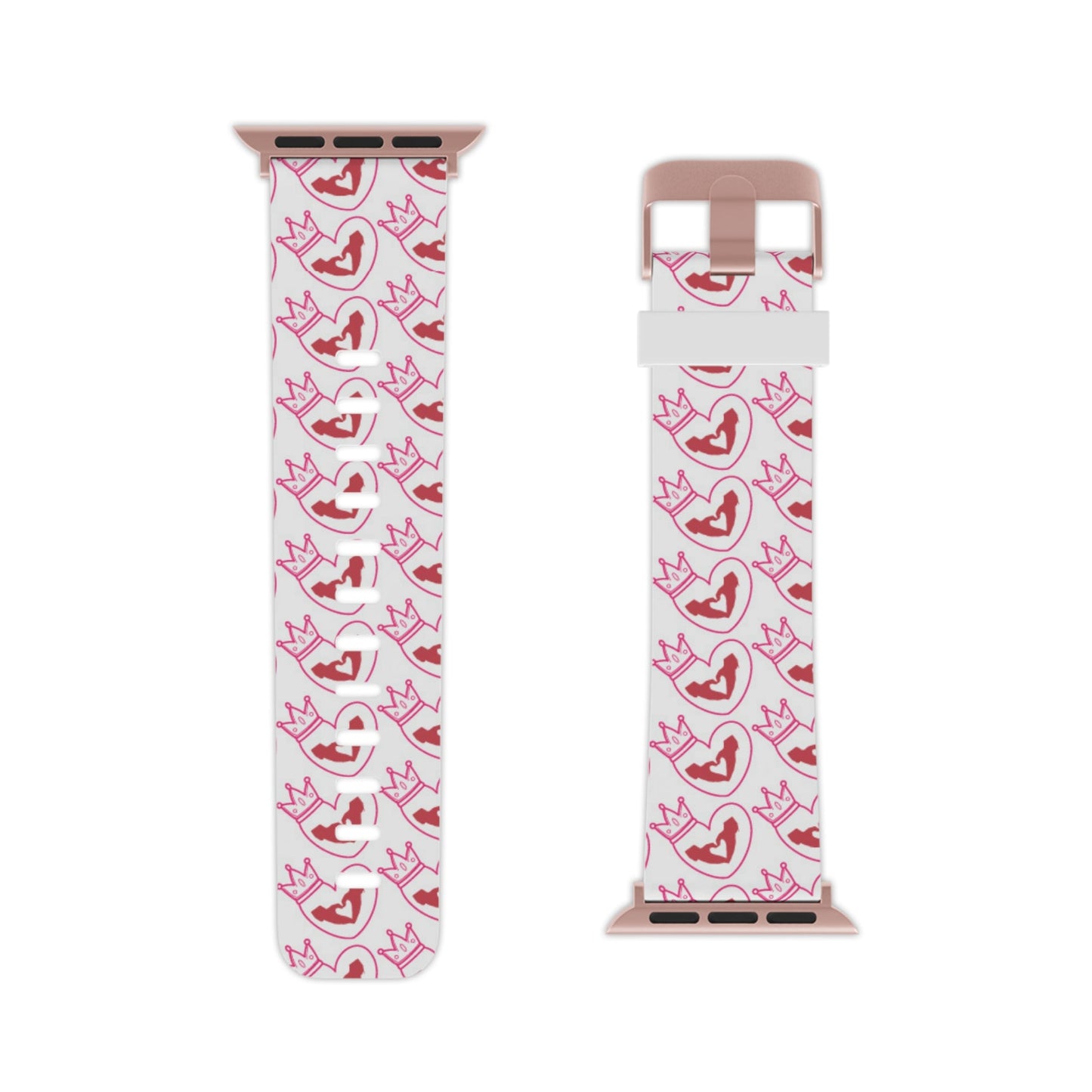 Modern Love Hearts & Stars Apple Watch Band - BOGO Cases