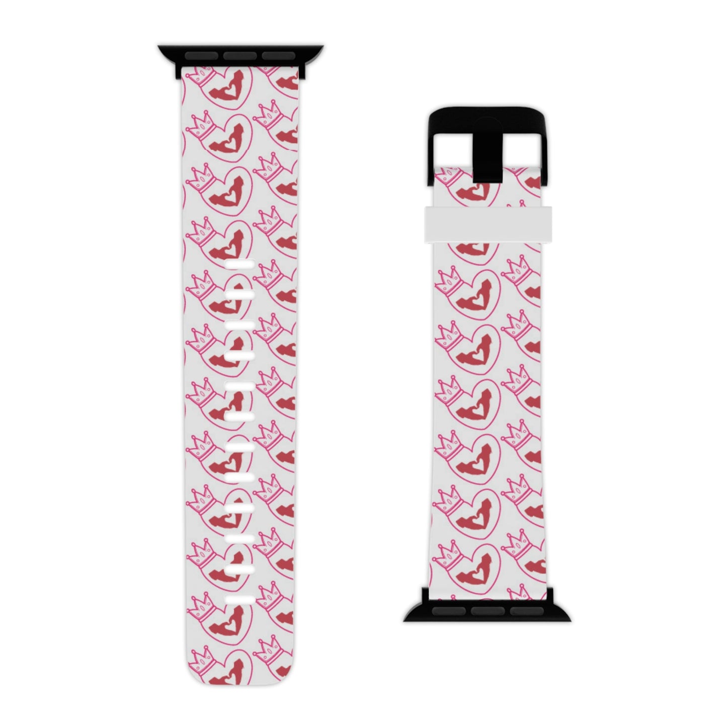 Modern Love Hearts & Stars Apple Watch Band - BOGO Cases
