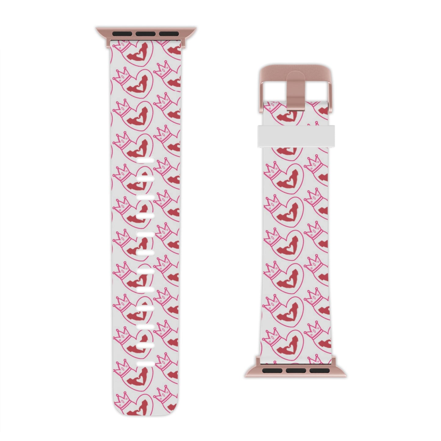 Modern Love Hearts & Stars Apple Watch Band - BOGO Cases