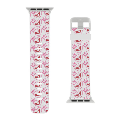 Modern Love Hearts & Stars Apple Watch Band - BOGO Cases