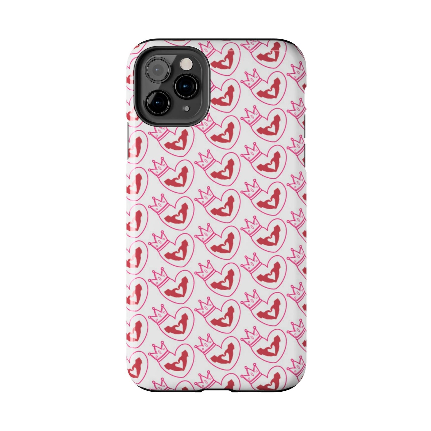 Modern Love Hearts & Stars - iPhone Series Case - BOGO Cases