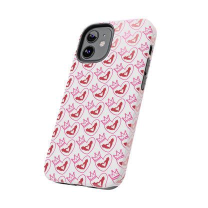 Modern Love Hearts & Stars - iPhone Series Case - BOGO Cases