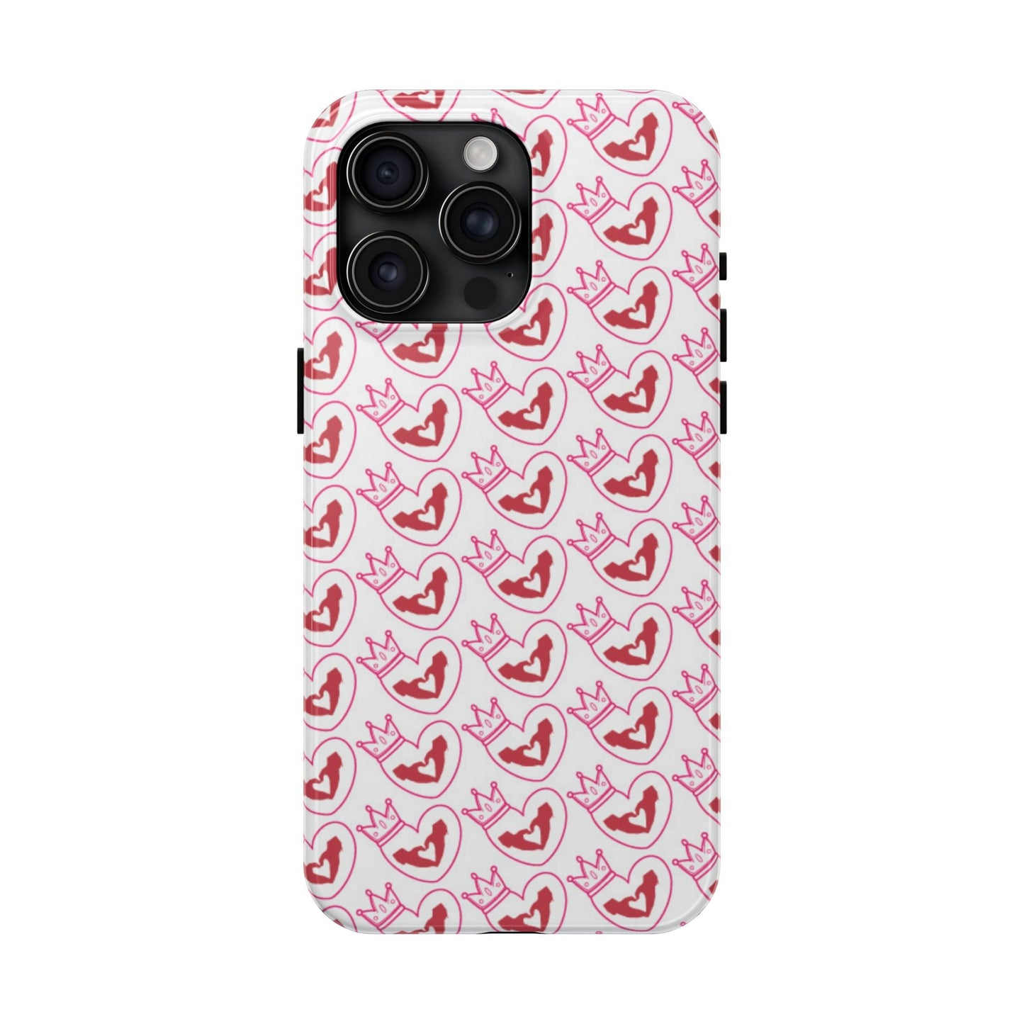 Modern Love Hearts & Stars - iPhone Series Case - BOGO Cases