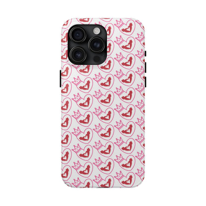 Modern Love Hearts & Stars - iPhone Series Case - BOGO Cases