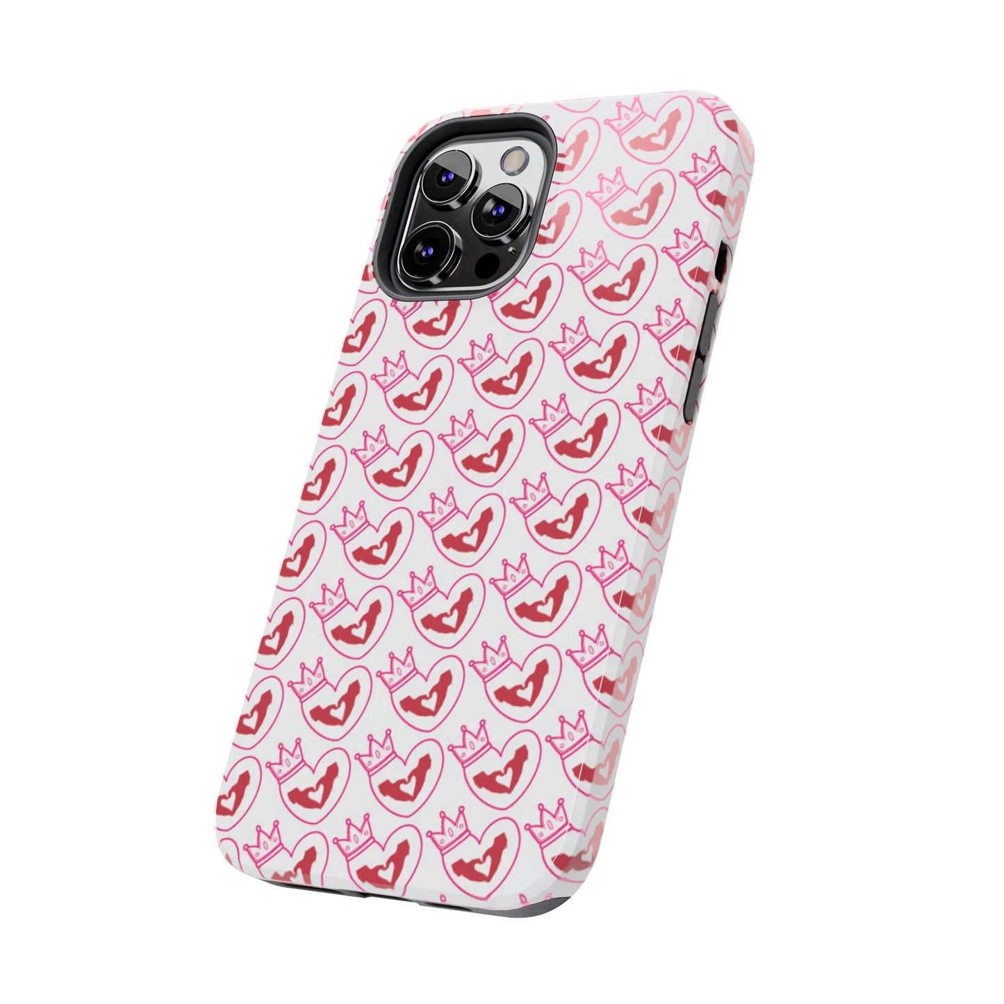 Modern Love Hearts & Stars - iPhone Series Case - BOGO Cases