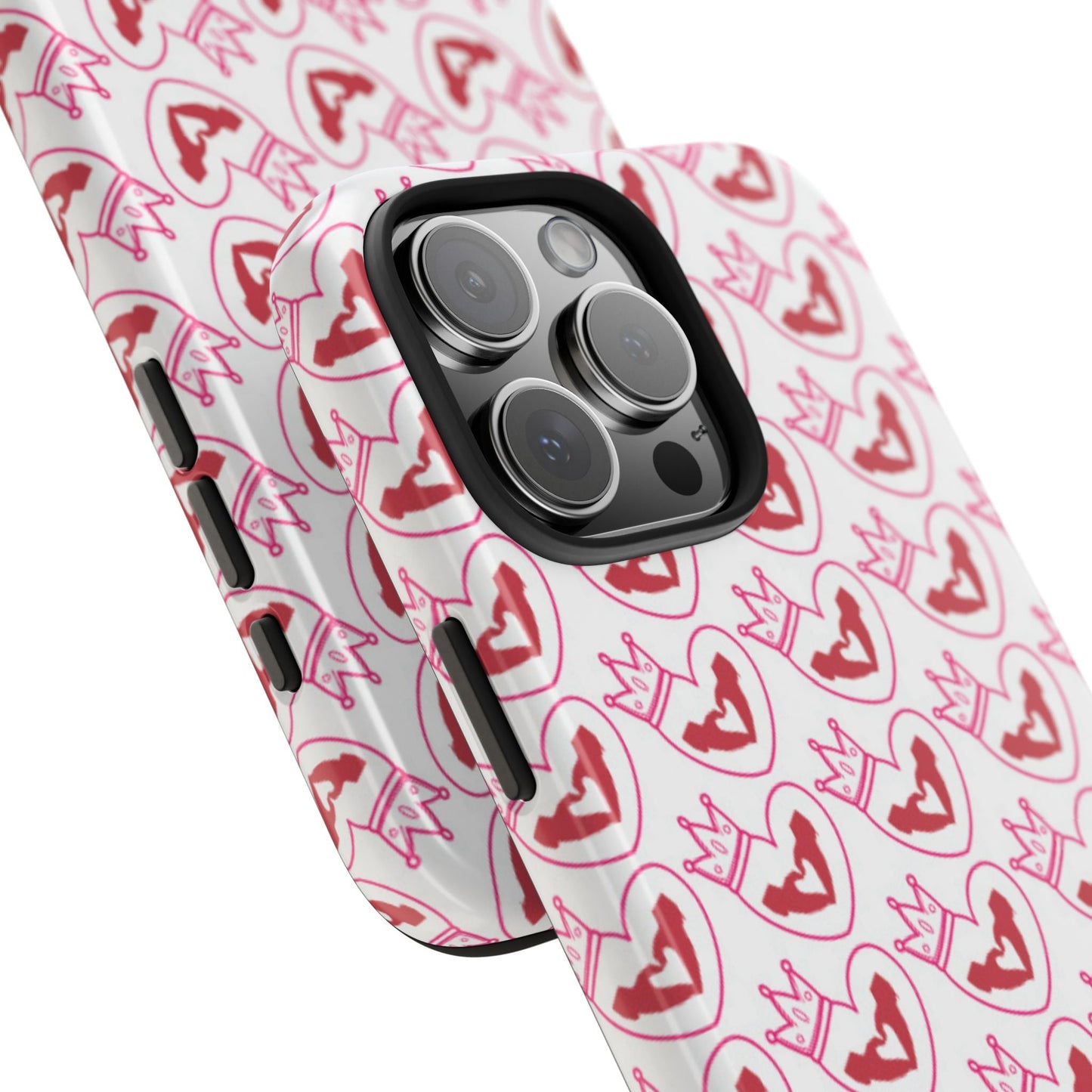 Modern Love Hearts & Stars - iPhone Series Case - BOGO Cases