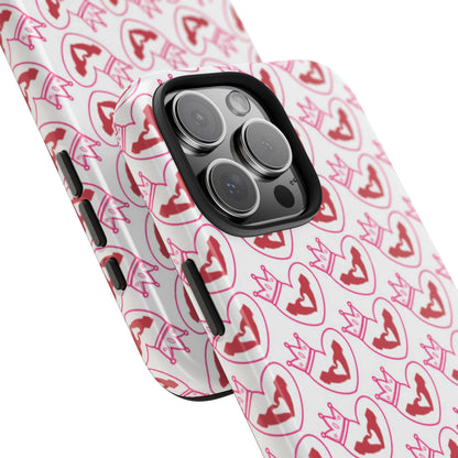 Modern Love Hearts & Stars - iPhone Series Case - BOGO Cases