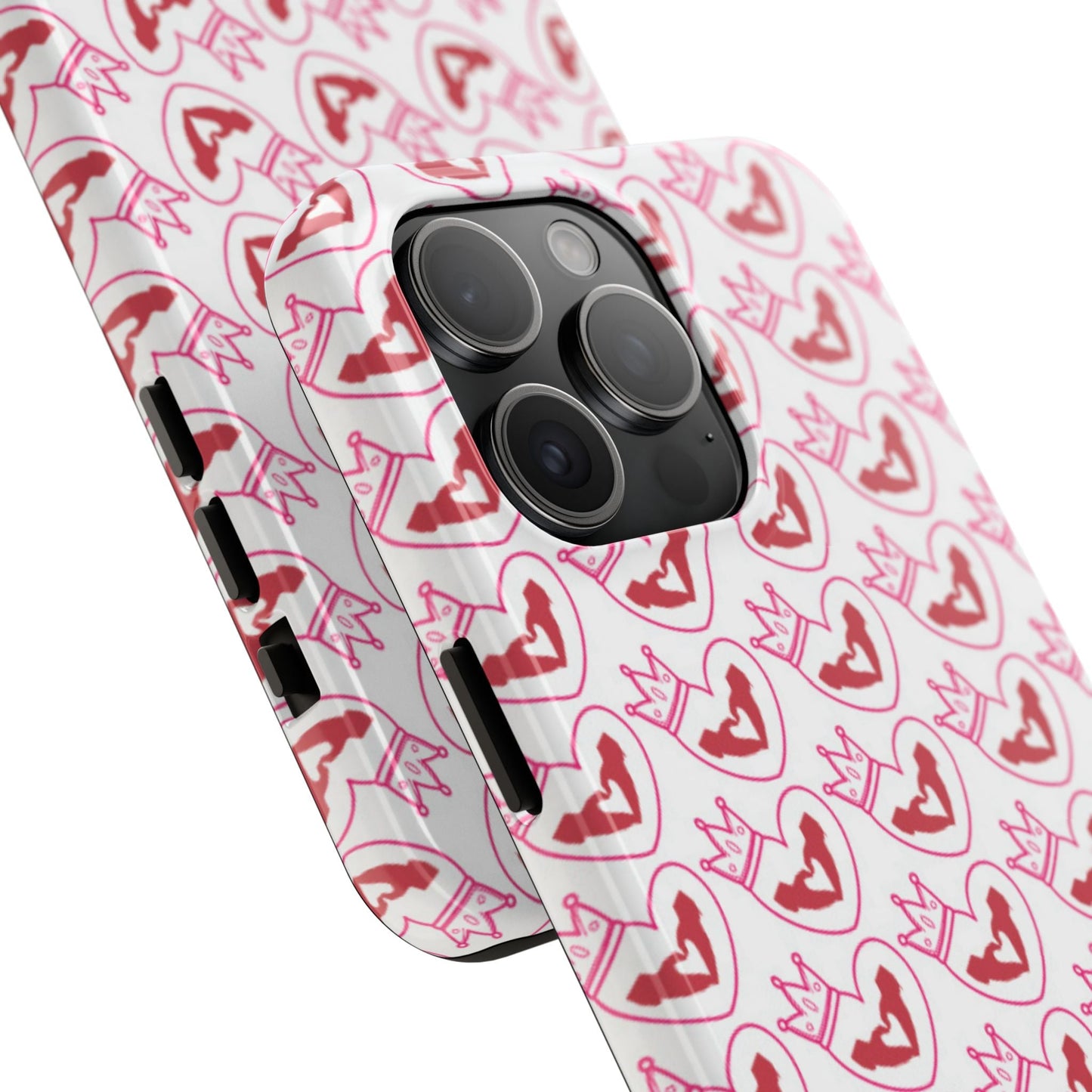 Modern Love Hearts & Stars - iPhone Series Case - BOGO Cases