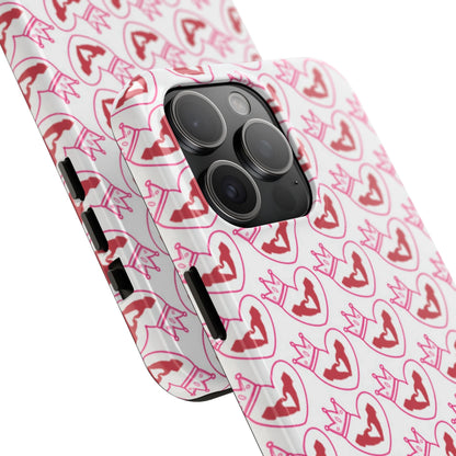 Modern Love Hearts & Stars - iPhone Series Case - BOGO Cases