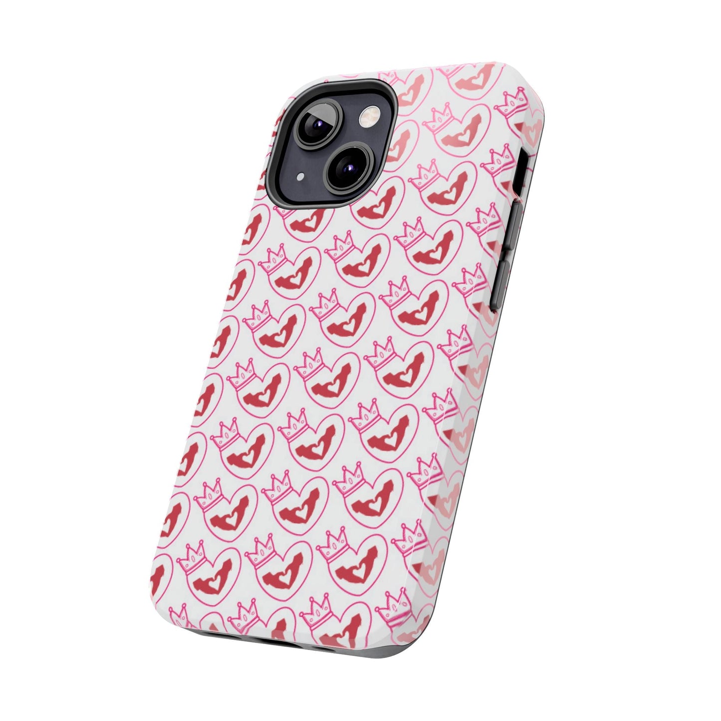 Modern Love Hearts & Stars - iPhone Series Case - BOGO Cases