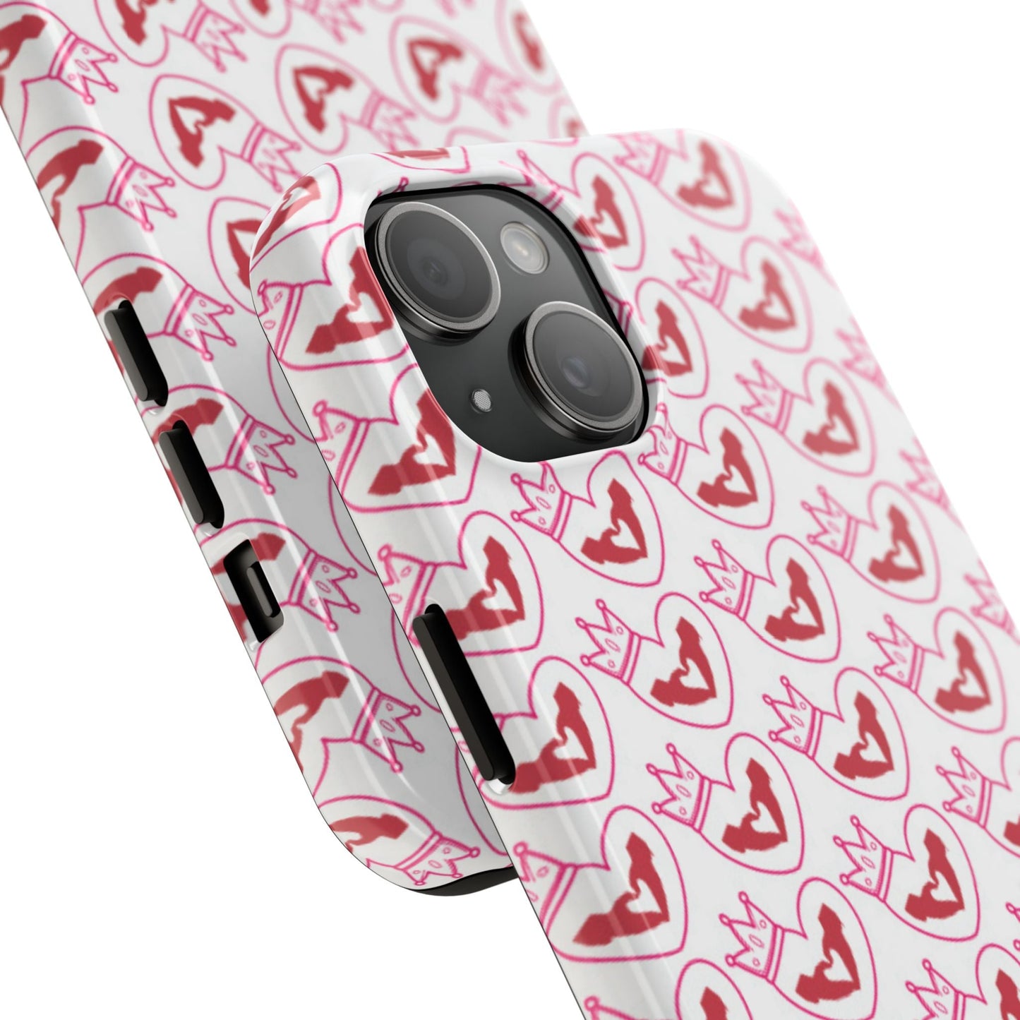 Modern Love Hearts & Stars - iPhone Series Case - BOGO Cases