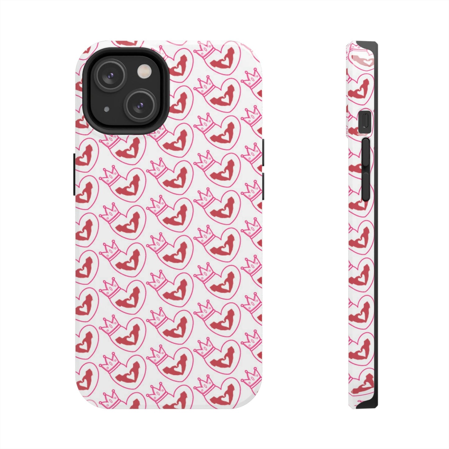 Modern Love Hearts & Stars - iPhone Series Case - BOGO Cases