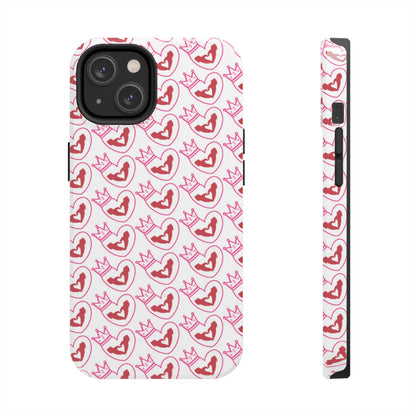 Modern Love Hearts & Stars - iPhone Series Case - BOGO Cases