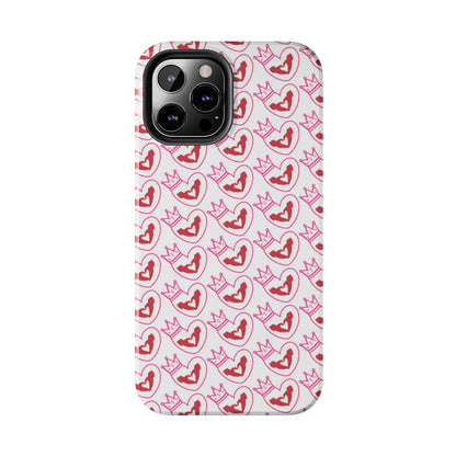 Modern Love Hearts & Stars - iPhone Series Case - BOGO Cases