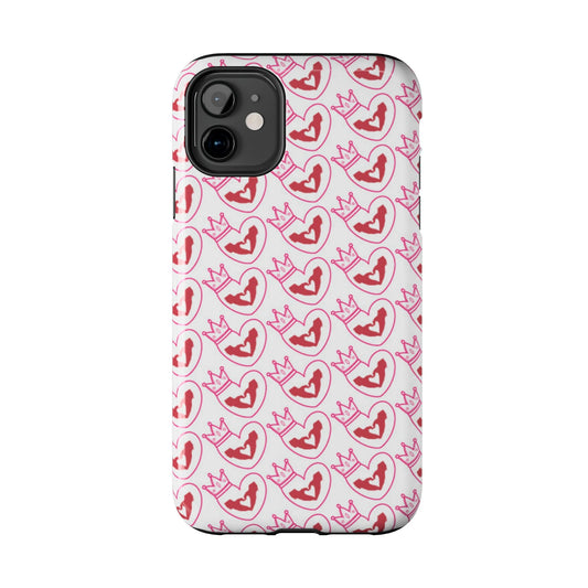 Modern Love Hearts & Stars - iPhone Series Case - BOGO Cases