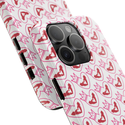 Modern Love Hearts & Stars - iPhone Series Case - BOGO Cases