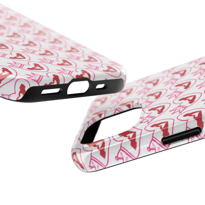 Modern Love Hearts & Stars - iPhone Series Case - BOGO Cases