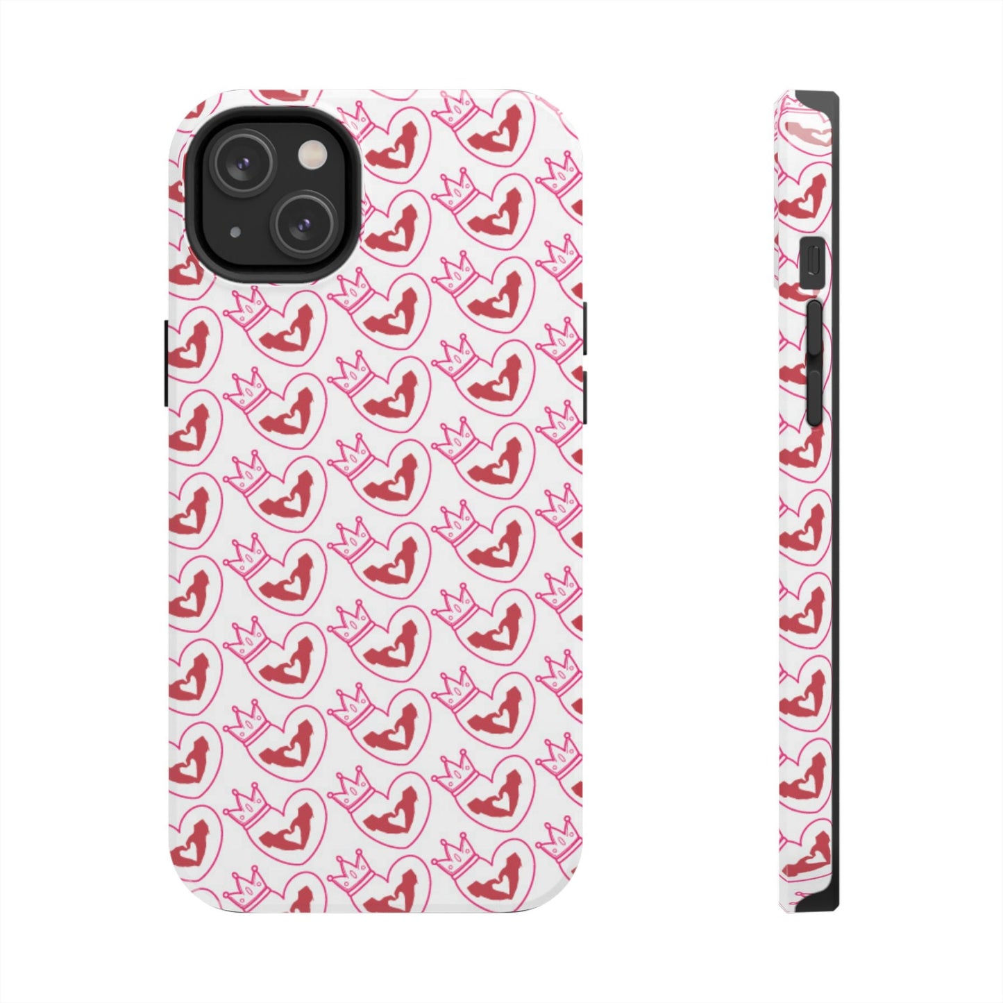 Modern Love Hearts & Stars - iPhone Series Case - BOGO Cases