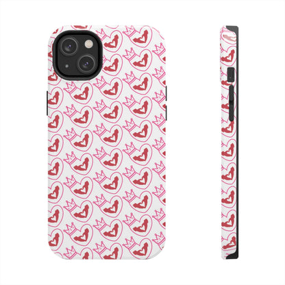 Modern Love Hearts & Stars - iPhone Series Case - BOGO Cases