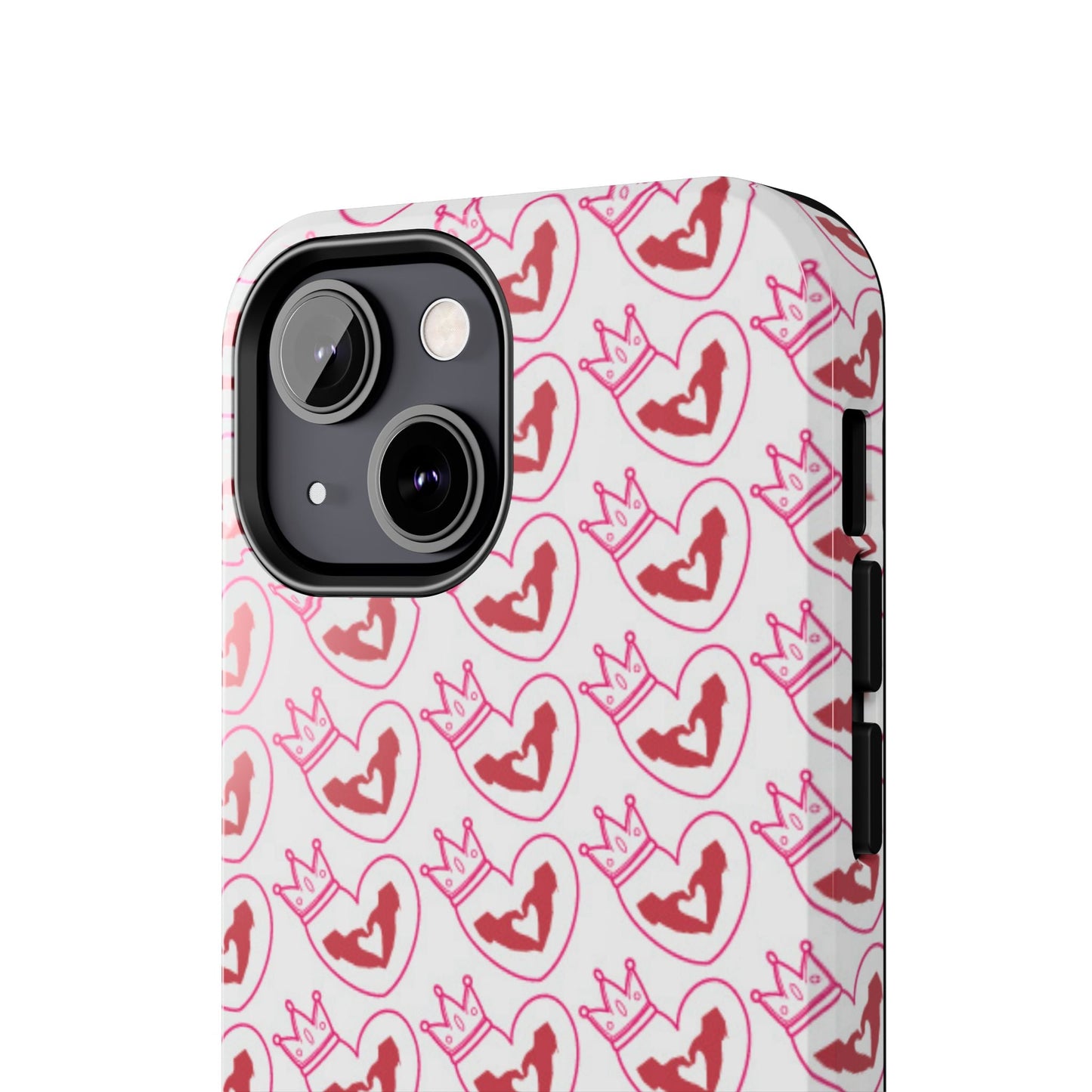 Modern Love Hearts & Stars - iPhone Series Case - BOGO Cases
