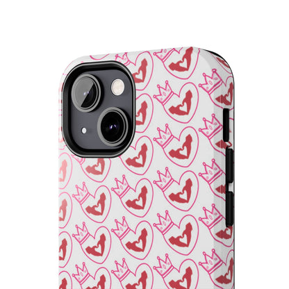 Modern Love Hearts & Stars - iPhone Series Case - BOGO Cases