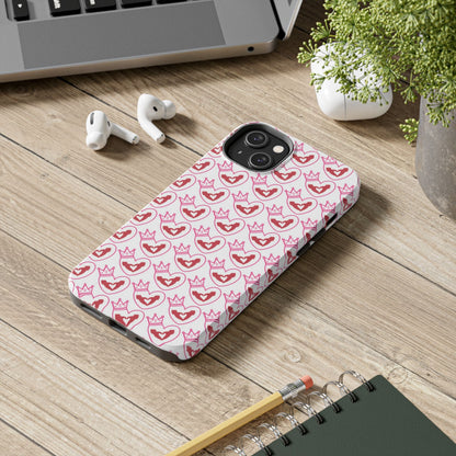 Modern Love Hearts & Stars - iPhone Series Case - BOGO Cases