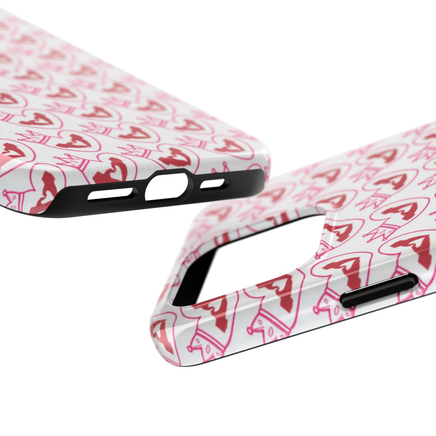 Modern Love Hearts & Stars - iPhone Series Case - BOGO Cases