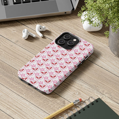 Modern Love Hearts & Stars - iPhone Series Case - BOGO Cases