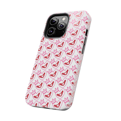 Modern Love Hearts & Stars - iPhone Series Case - BOGO Cases