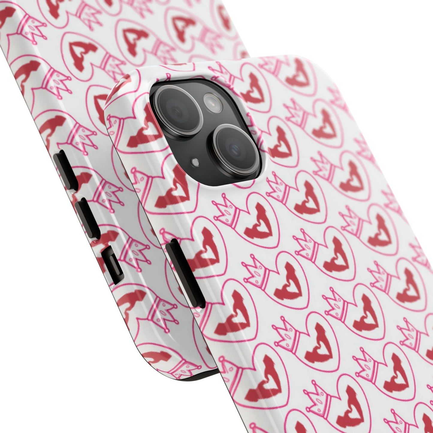 Modern Love Hearts & Stars - iPhone Series Case - BOGO Cases