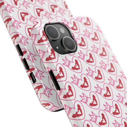 Modern Love Hearts & Stars - iPhone Series Case - BOGO Cases