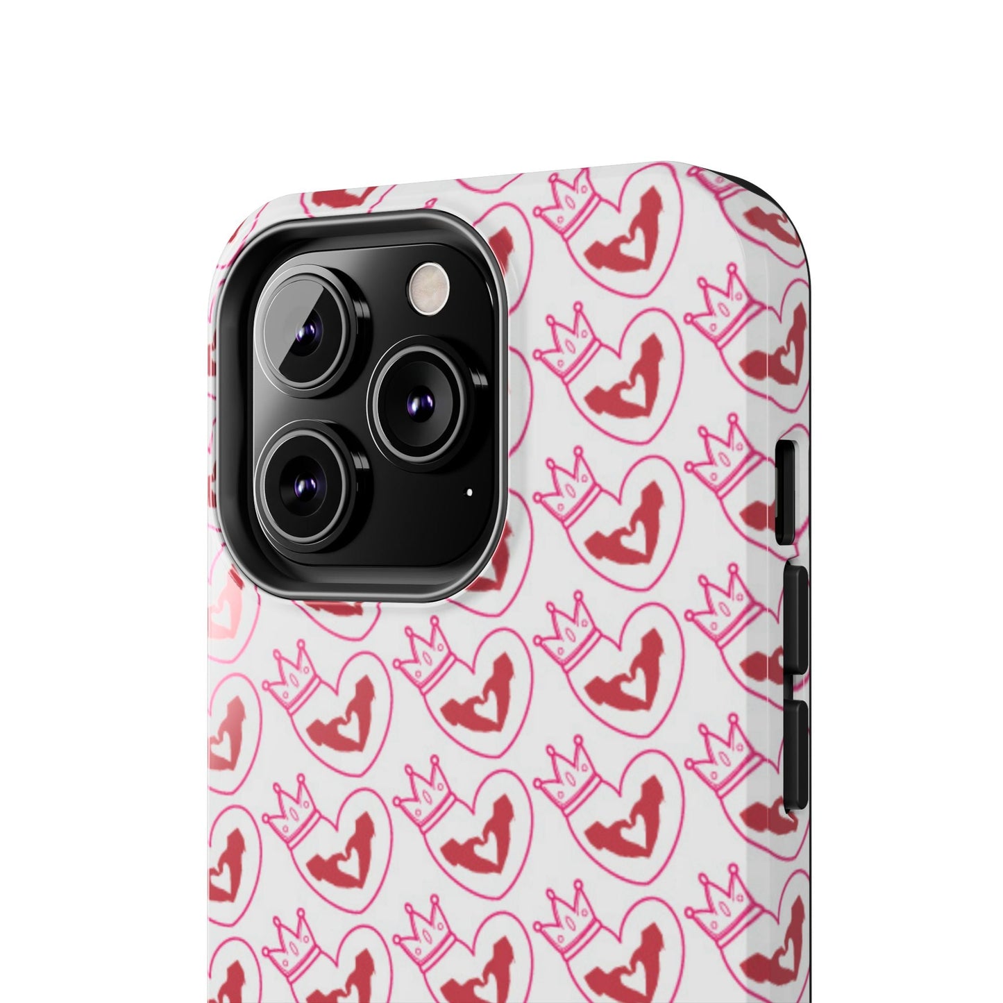 Modern Love Hearts & Stars - iPhone Series Case - BOGO Cases