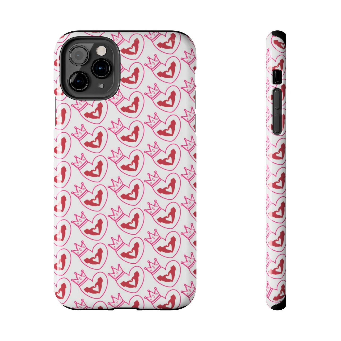 Modern Love Hearts & Stars - iPhone Series Case - BOGO Cases