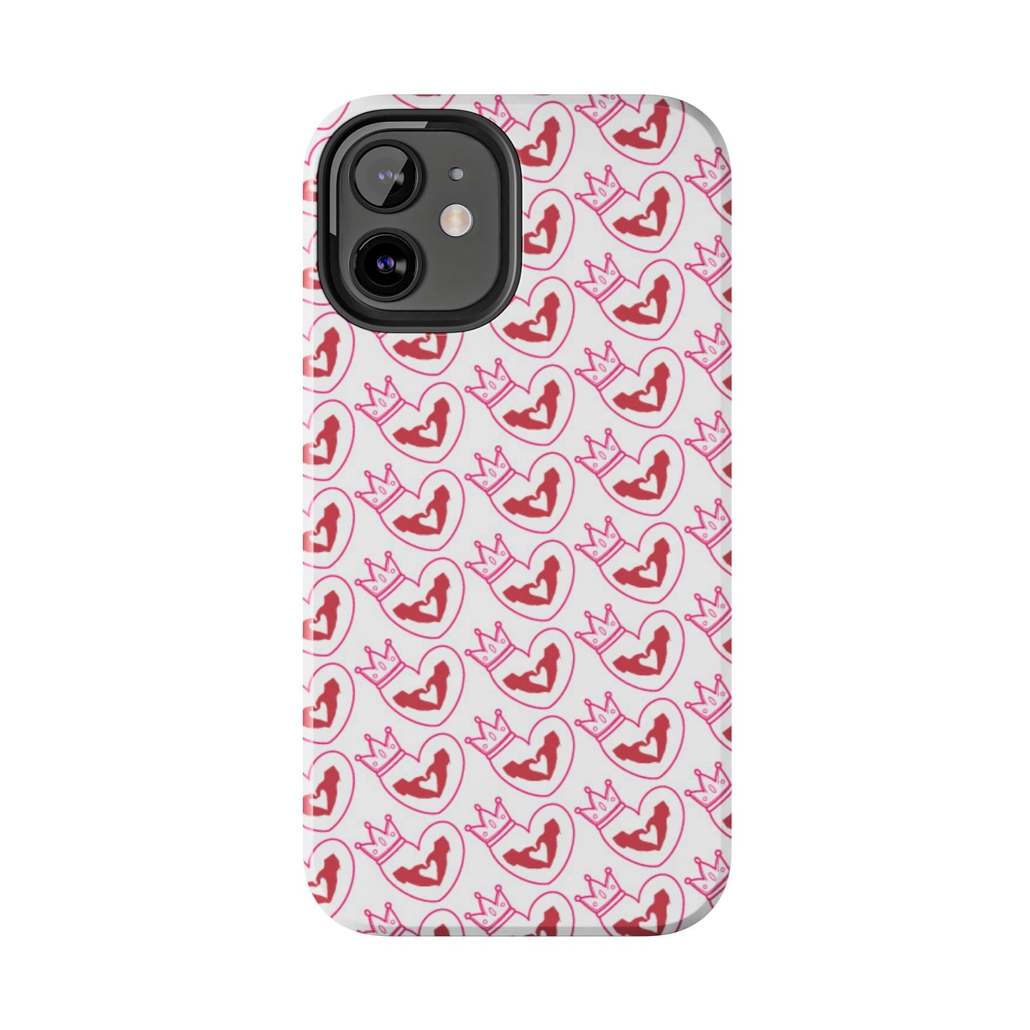 Modern Love Hearts & Stars - iPhone Series Case - BOGO Cases
