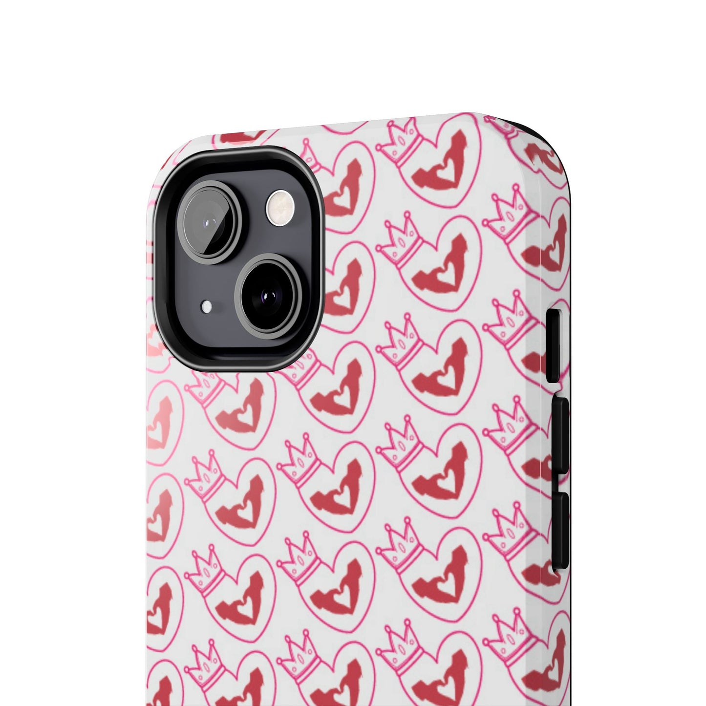 Modern Love Hearts & Stars - iPhone Series Case - BOGO Cases