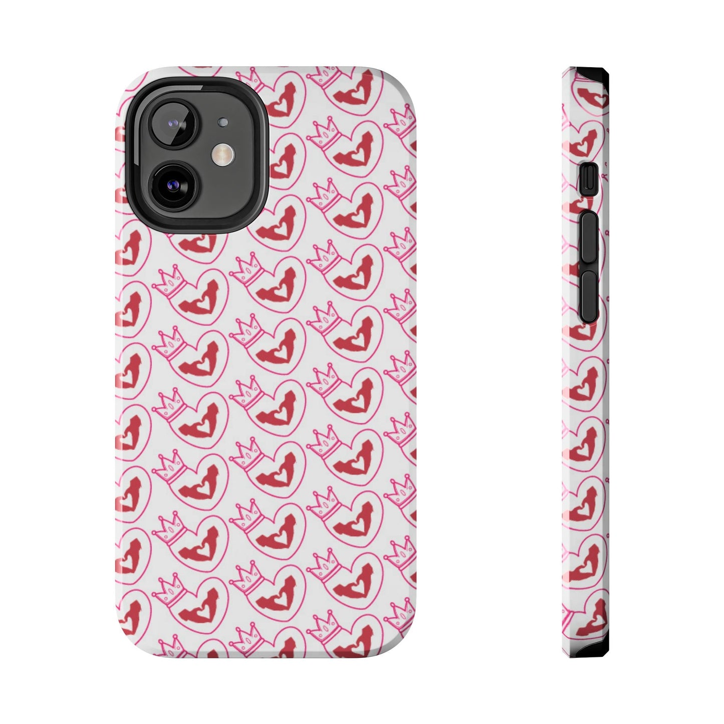 Modern Love Hearts & Stars - iPhone Series Case - BOGO Cases