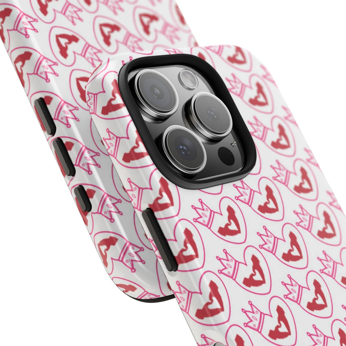 Modern Love Hearts & Stars - iPhone Series Case - BOGO Cases