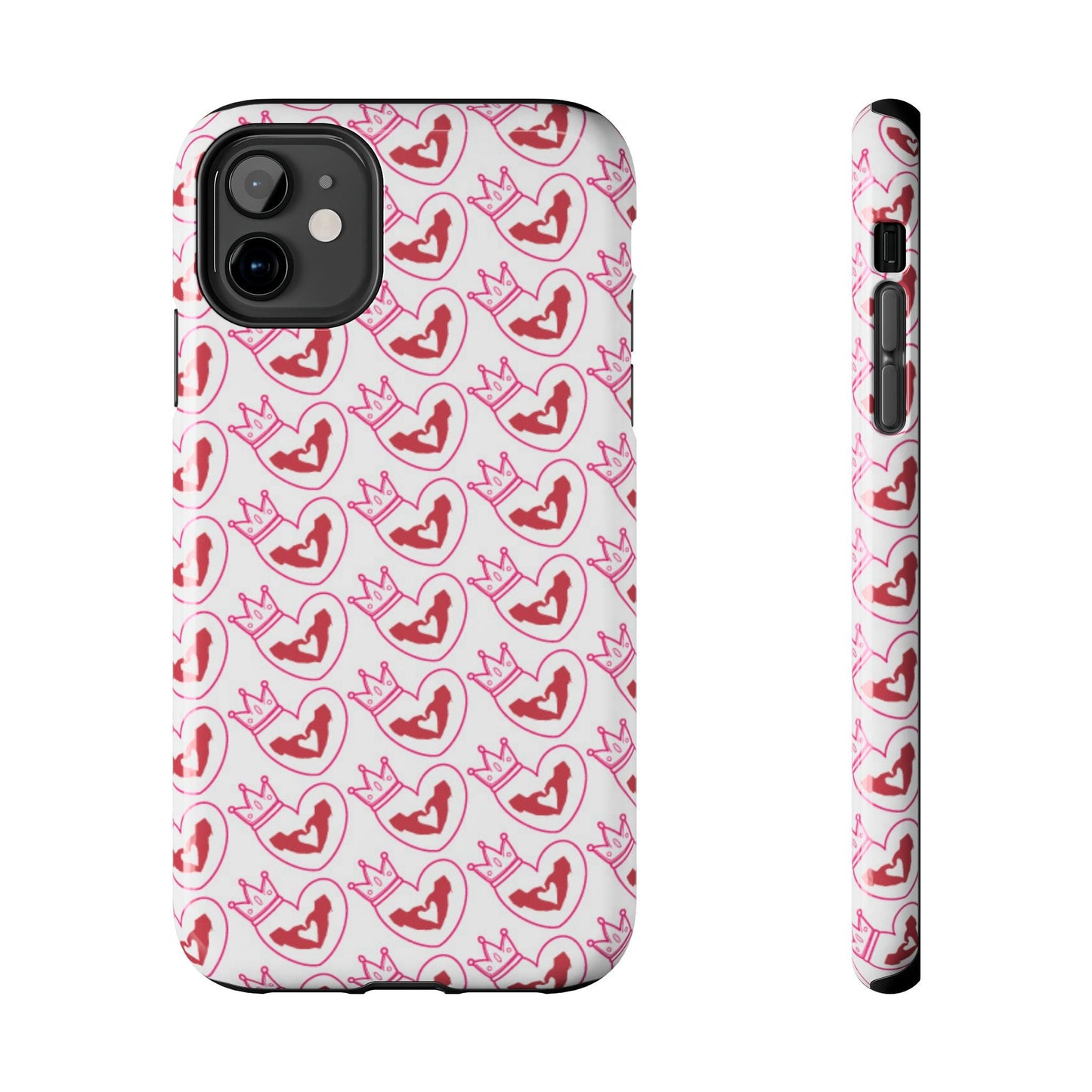 Modern Love Hearts & Stars - iPhone Series Case - BOGO Cases
