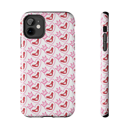 Modern Love Hearts & Stars - iPhone Series Case - BOGO Cases